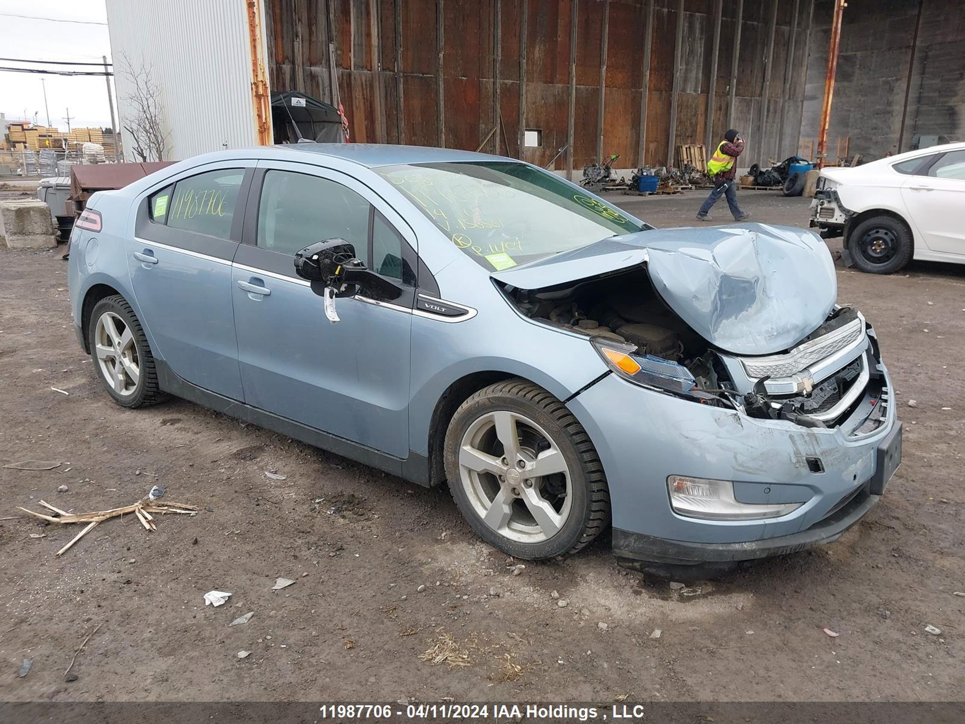 CHEVROLET VOLT 2014 1g1rb6e4xeu158581