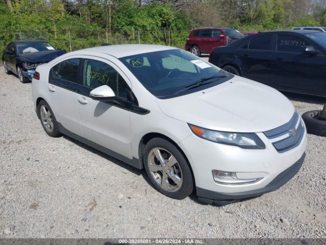 CHEVROLET VOLT 2015 1g1rb6e4xfu109060