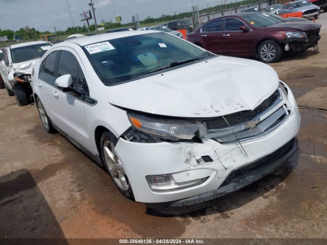 CHEVROLET VOLT 2015 1g1rb6e4xfu121063