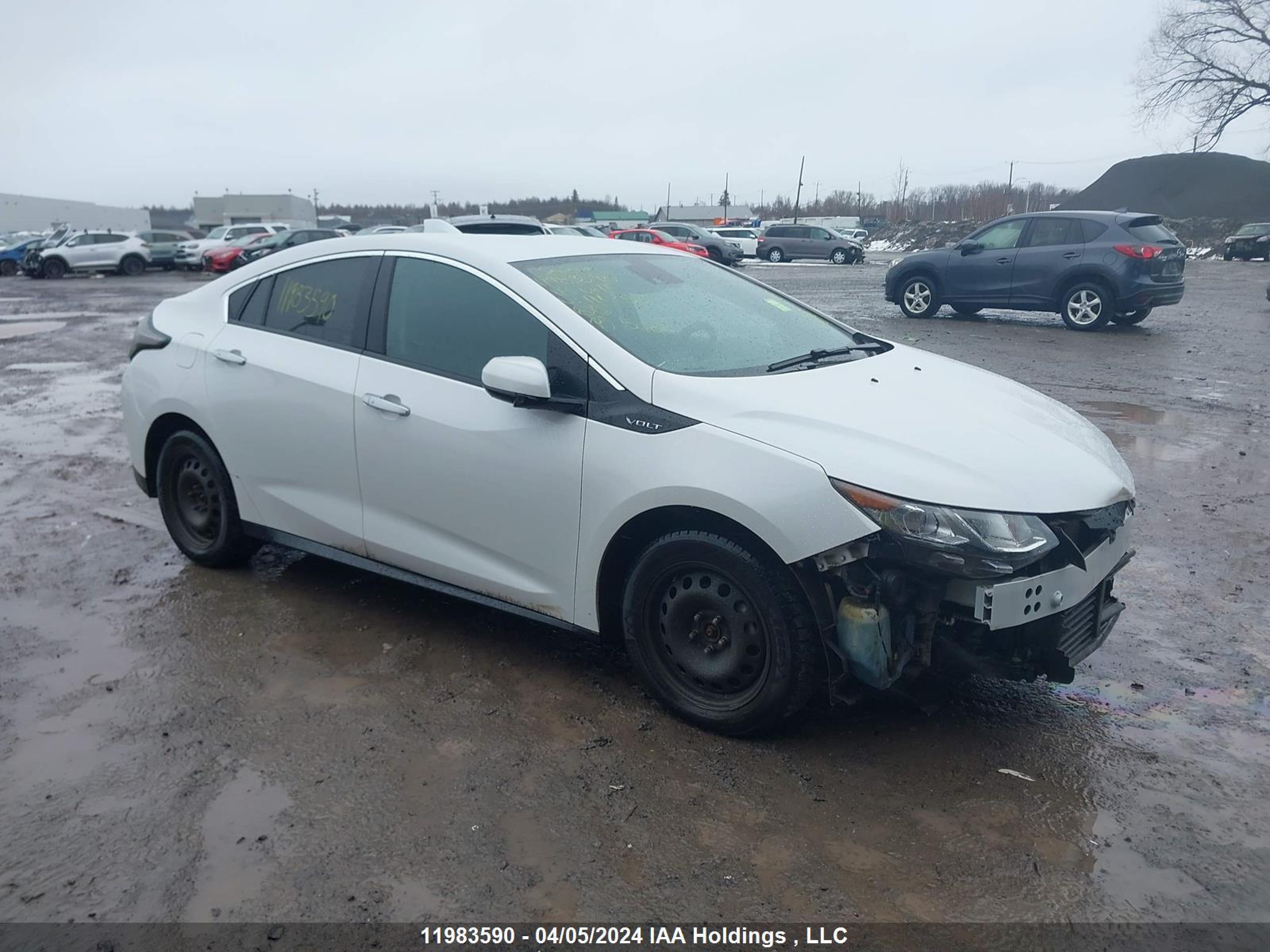 CHEVROLET VOLT 2018 1g1rb6s51ju111253