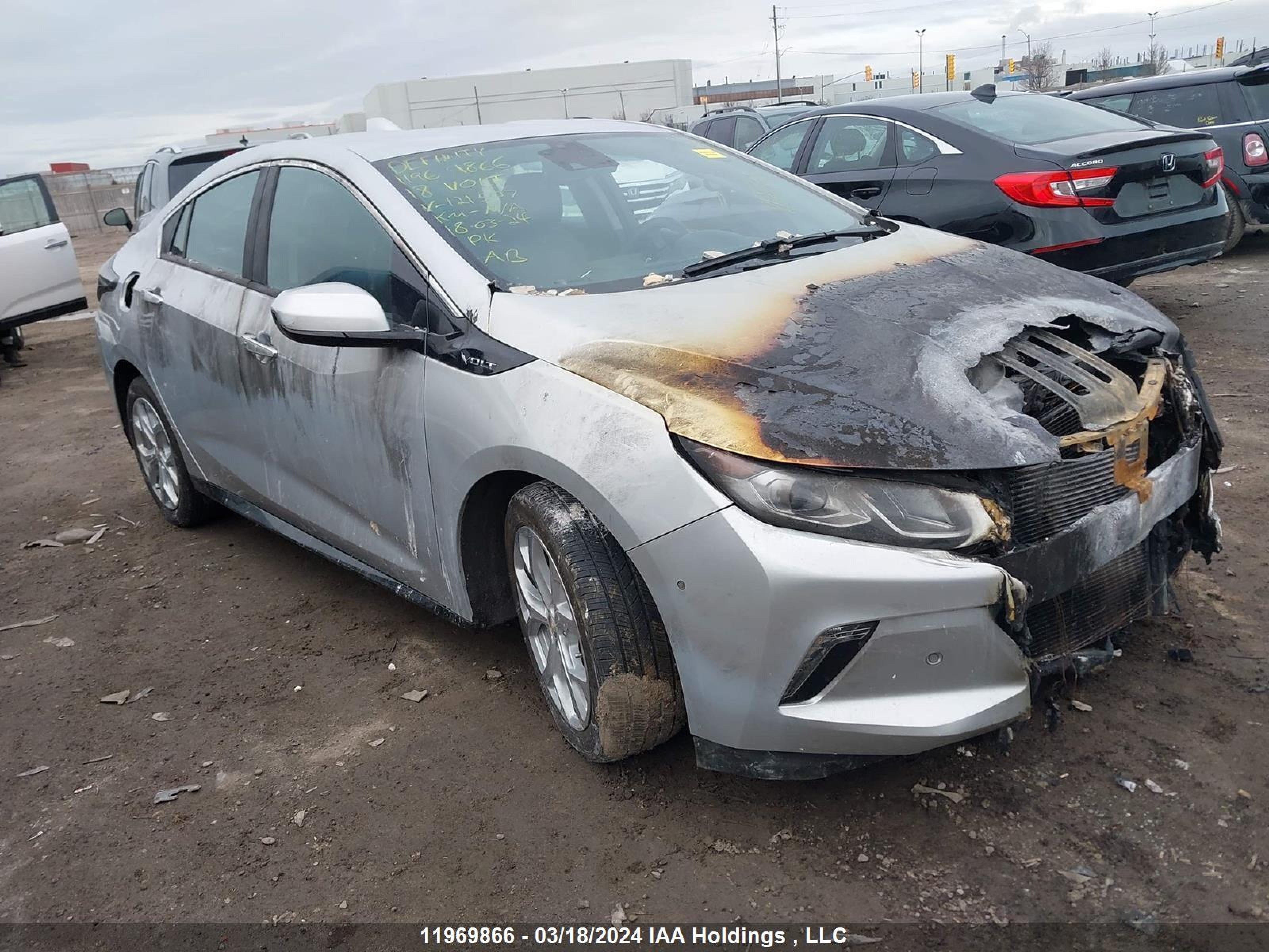 CHEVROLET VOLT 2018 1g1rb6s51ju121507