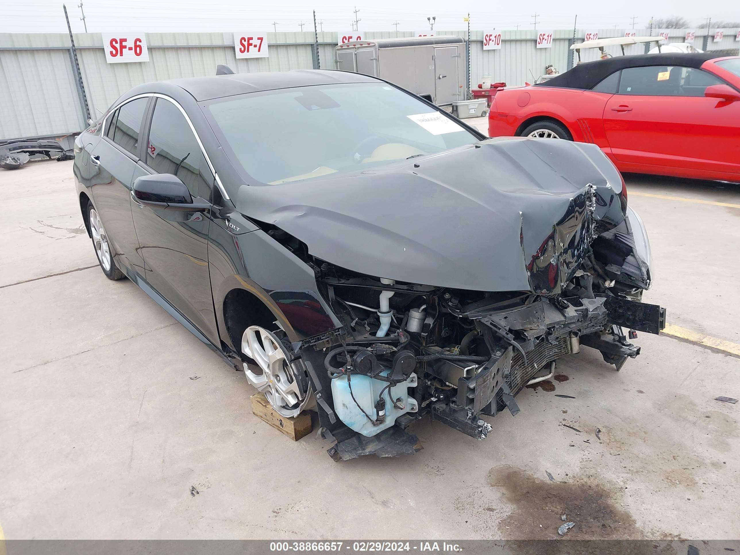 CHEVROLET VOLT 2016 1g1rb6s54hu101245