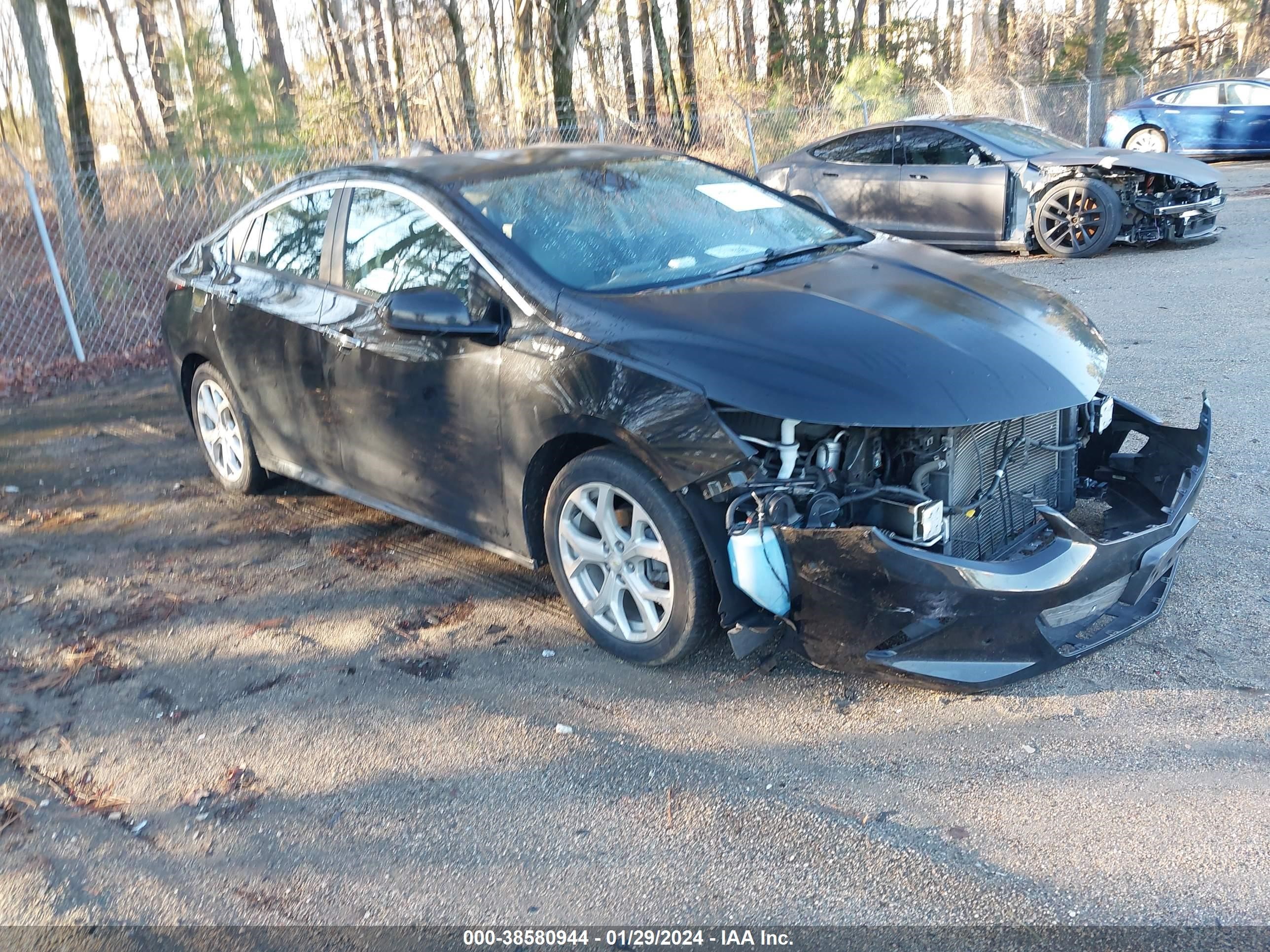 CHEVROLET VOLT 2017 1g1rb6s54hu106736