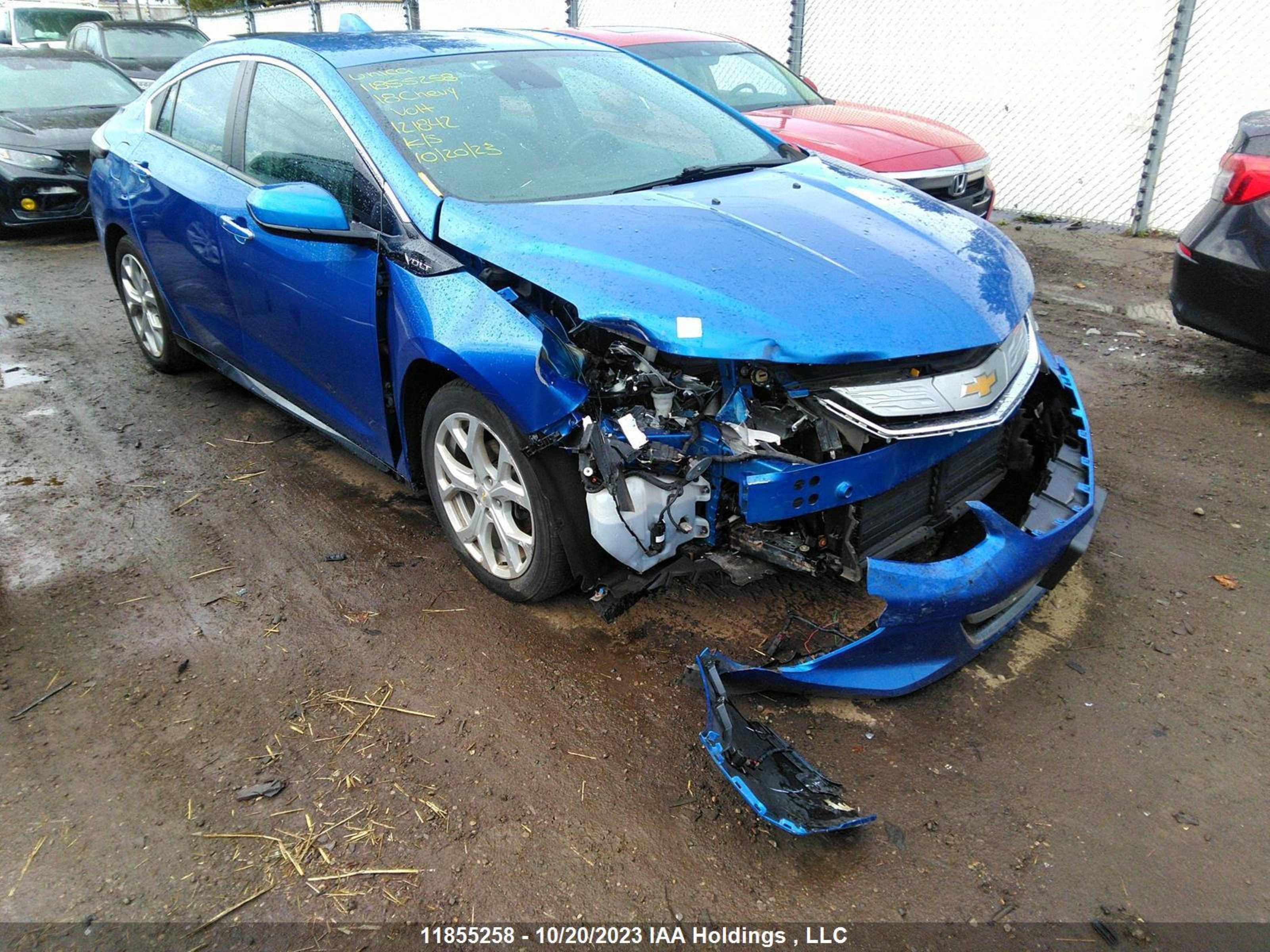 CHEVROLET VOLT 2018 1g1rb6s54ju121842