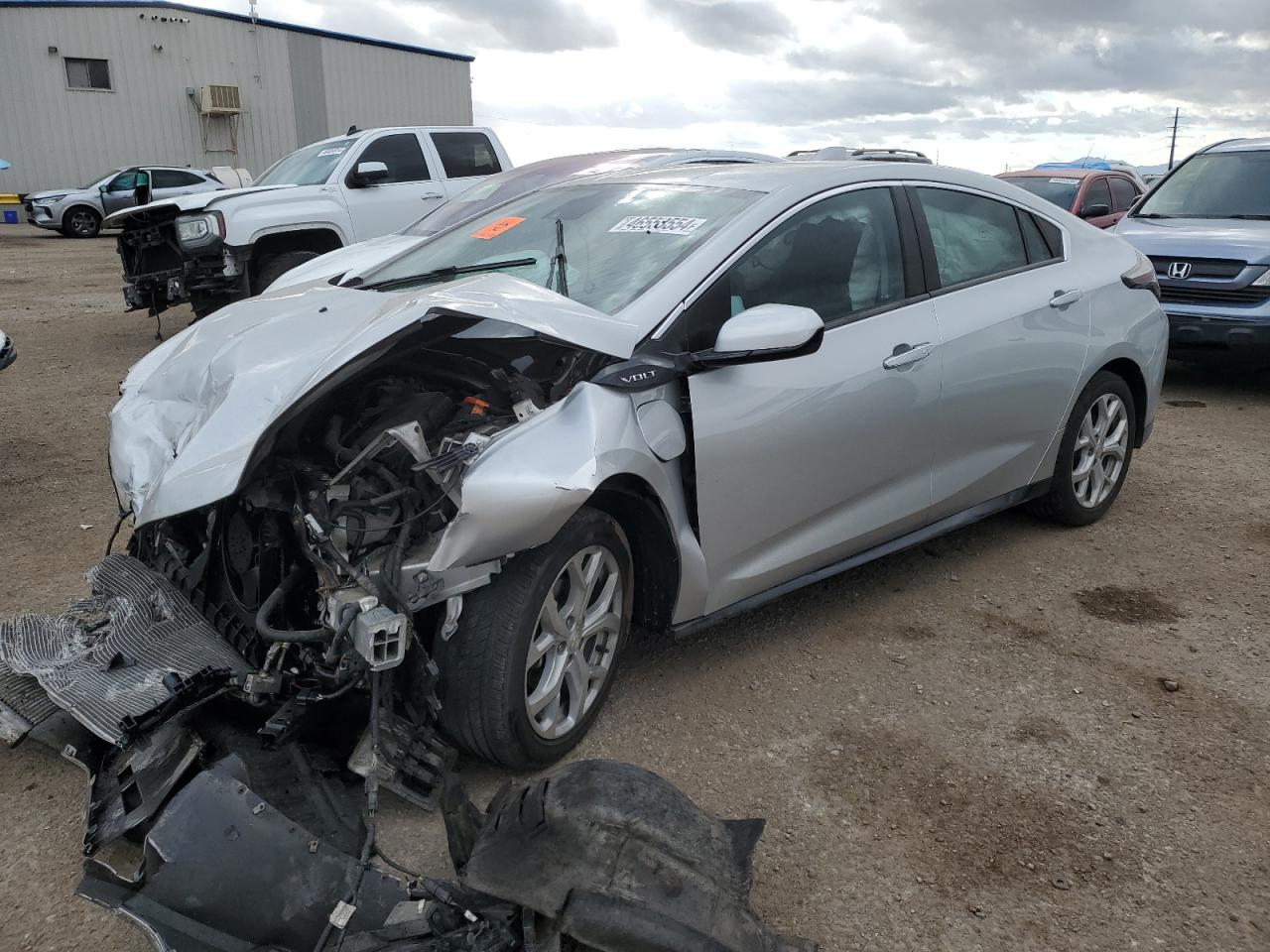 CHEVROLET VOLT 2017 1g1rb6s57hu162587