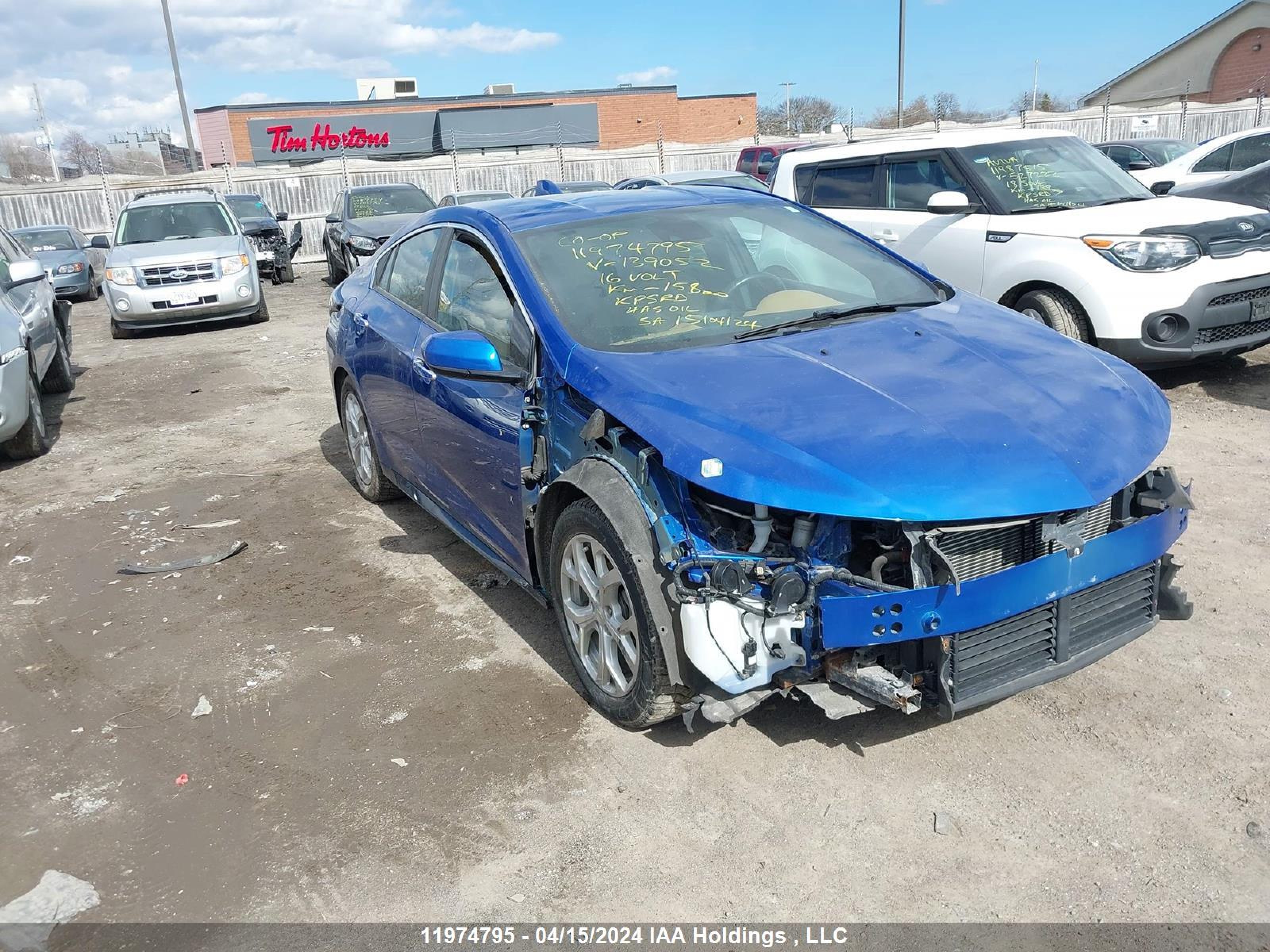 CHEVROLET VOLT 2016 1g1rb6s59gu139052