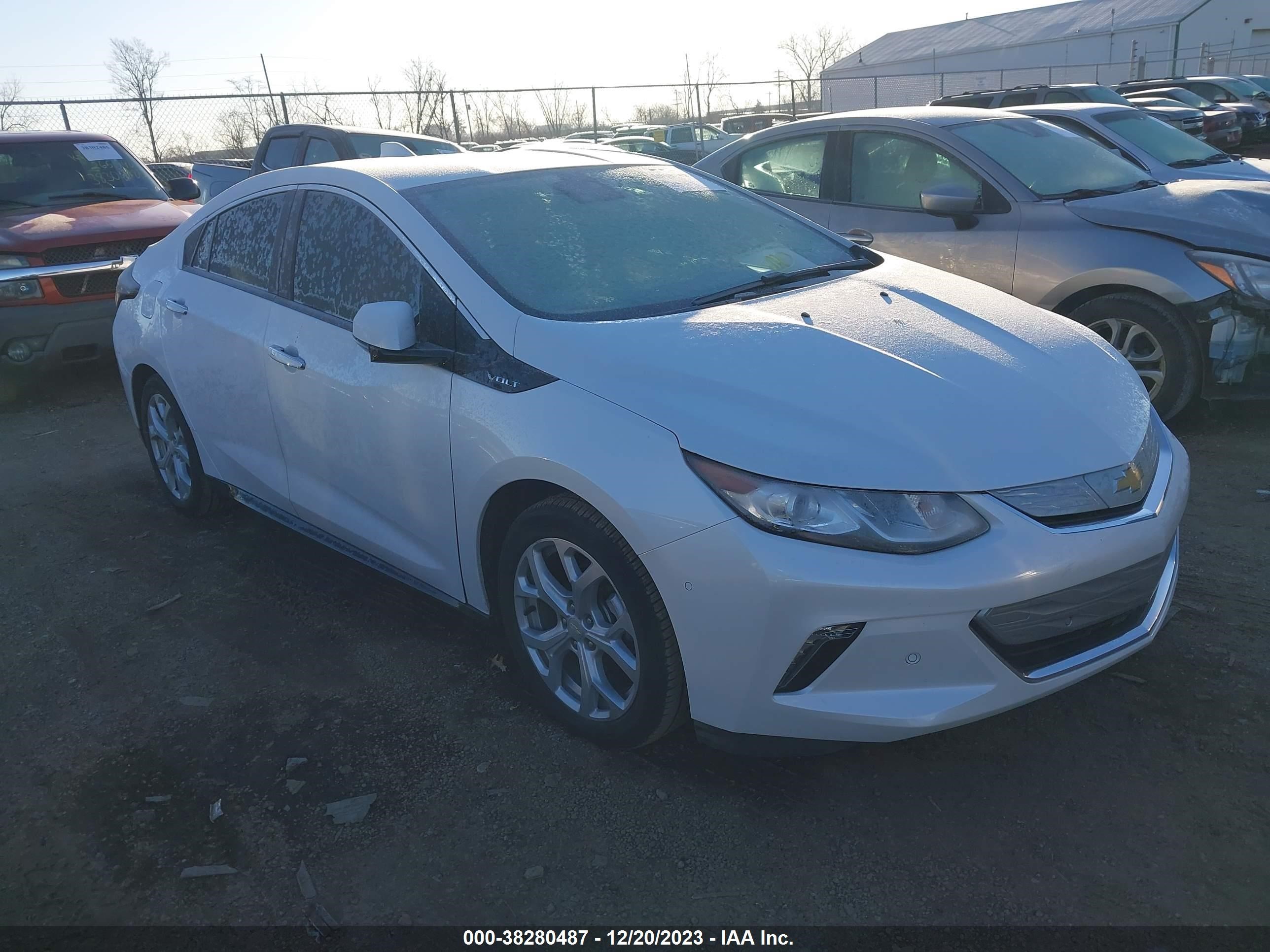 CHEVROLET VOLT 2017 1g1rb6s59hu217184