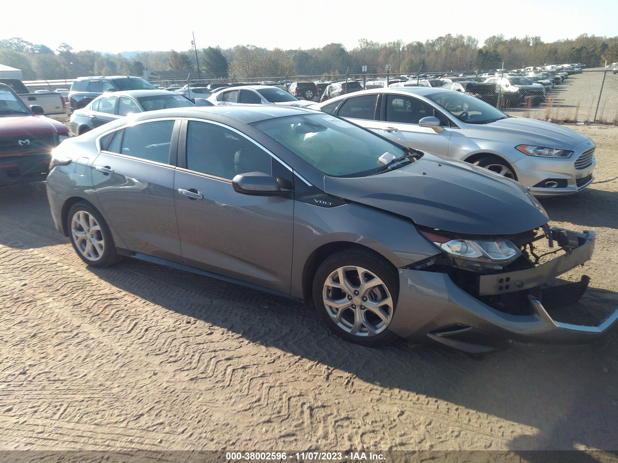 CHEVROLET VOLT 2018 1g1rb6s5xju124227