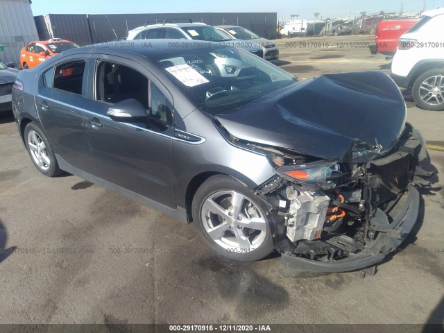 CHEVROLET VOLT 2011 1g1rc6e40bu099386