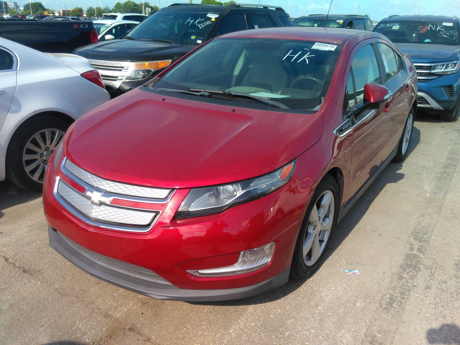 CHEVROLET VOLT 2013 1g1rc6e40du100782