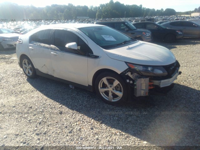 CHEVROLET VOLT 2013 1g1rc6e40du127626