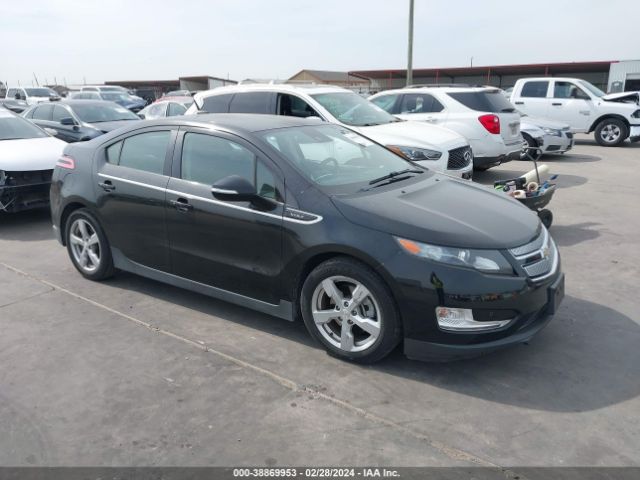 CHEVROLET VOLT 2013 1g1rc6e40du136620