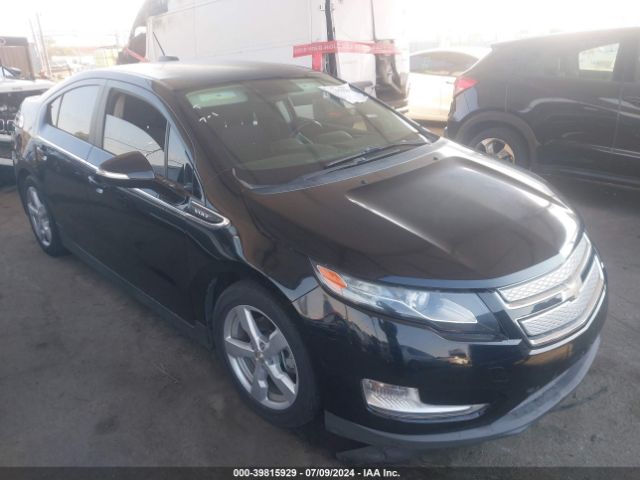 CHEVROLET VOLT 2015 1g1rc6e40fu105824