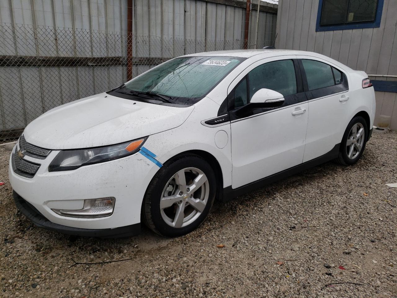 CHEVROLET VOLT 2015 1g1rc6e40fu108903