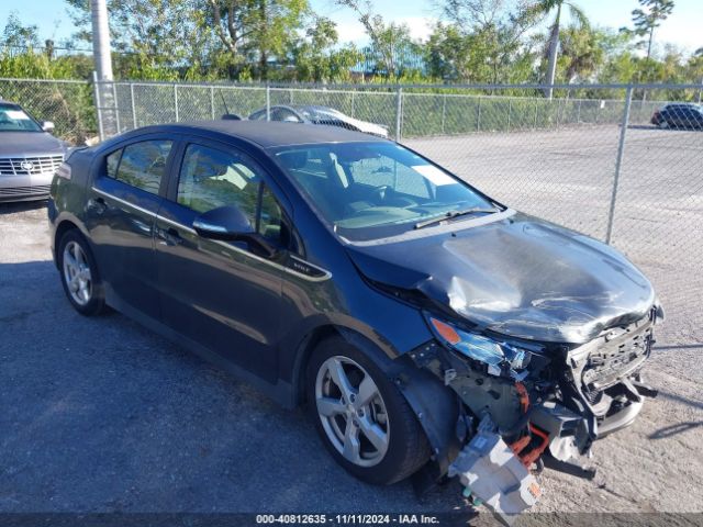 CHEVROLET VOLT 2015 1g1rc6e40fu120453