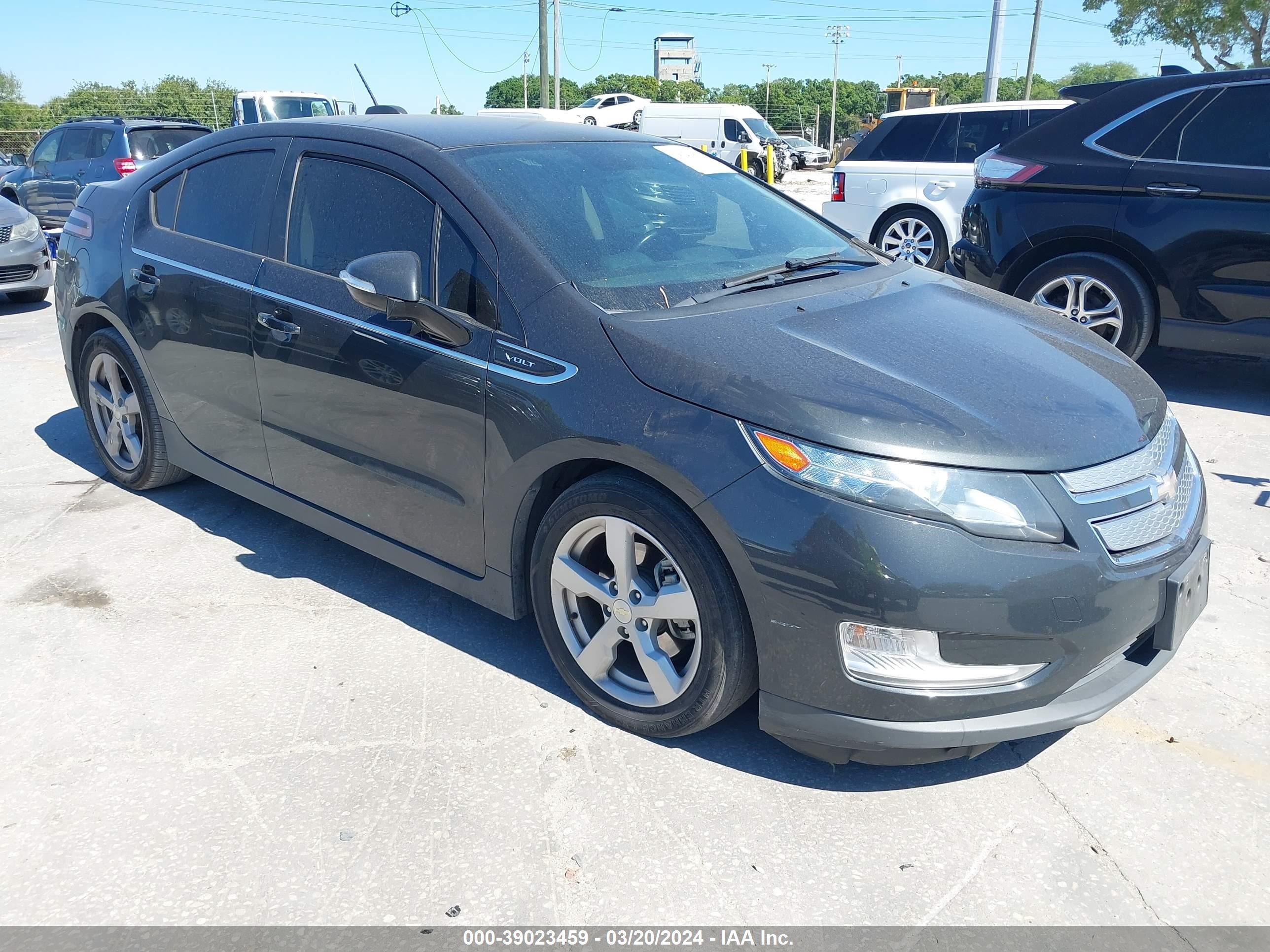 CHEVROLET VOLT 2015 1g1rc6e40fu128066