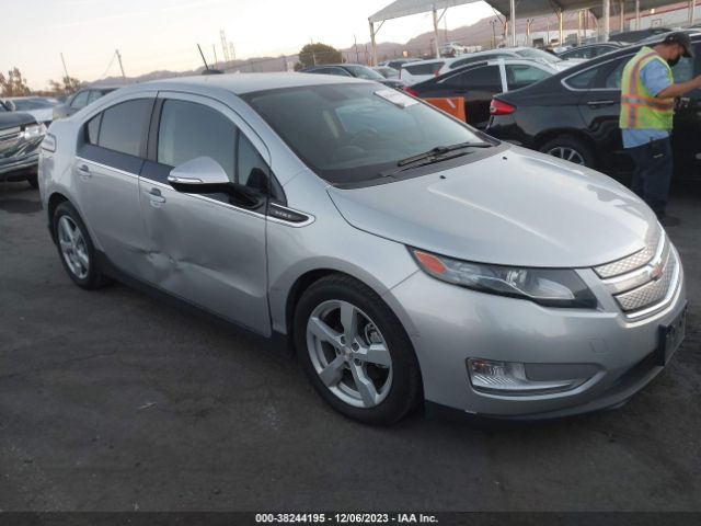 CHEVROLET VOLT 2015 1g1rc6e40fu140783