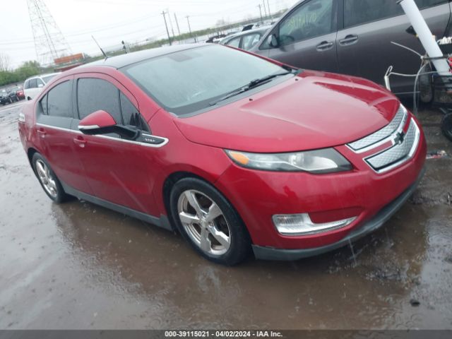 CHEVROLET VOLT 2011 1g1rc6e41bu099042