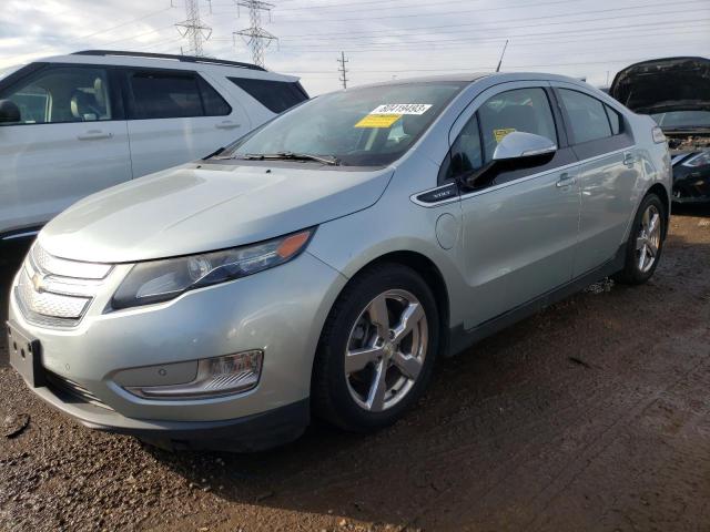 CHEVROLET VOLT 2011 1g1rc6e41bu099252