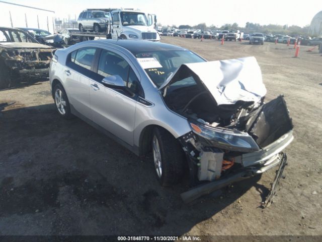 CHEVROLET VOLT 2011 1g1rc6e41bu100111