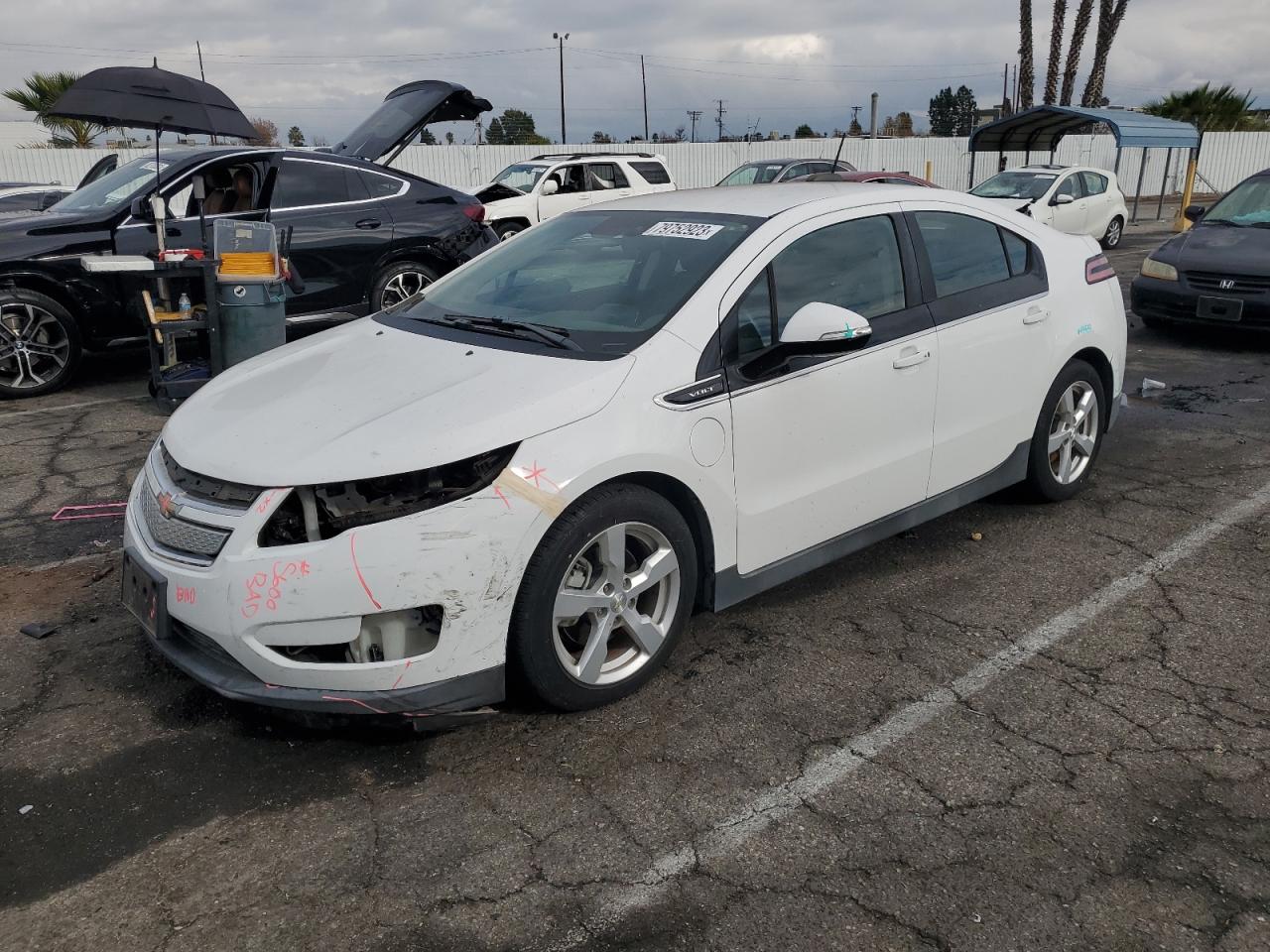 CHEVROLET VOLT 2015 1g1rc6e41fu105461