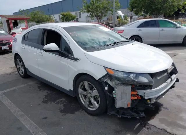 CHEVROLET VOLT 2015 1g1rc6e41fu121143