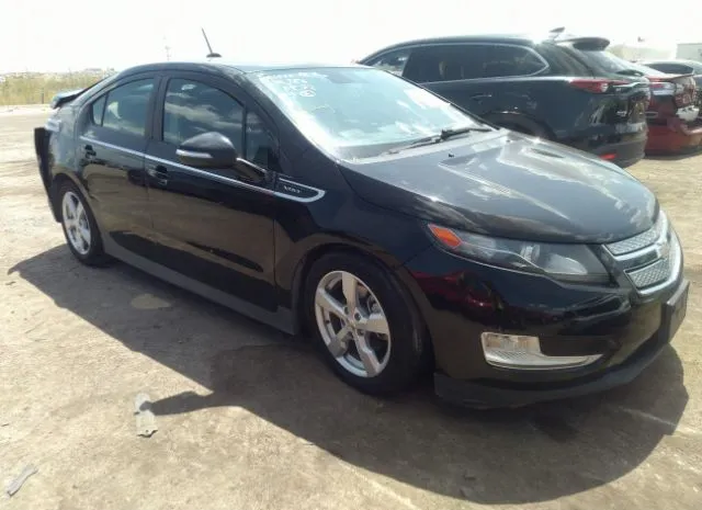 CHEVROLET VOLT 2015 1g1rc6e41fu136760