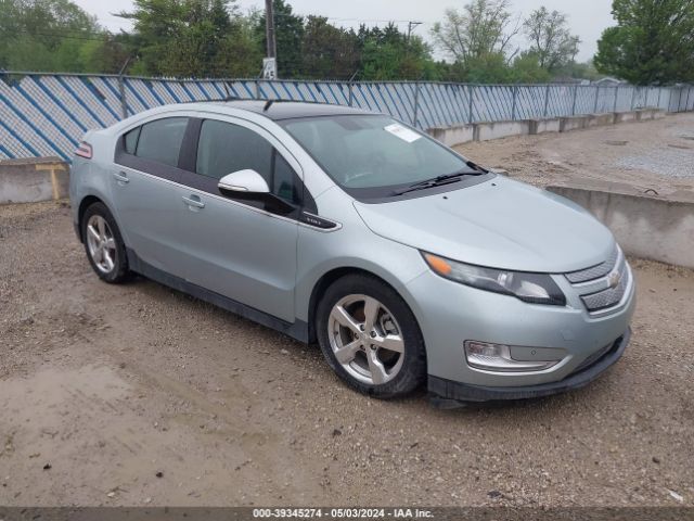 CHEVROLET VOLT 2011 1g1rc6e43bu100174