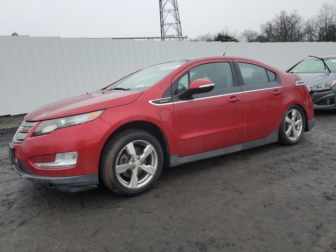 CHEVROLET VOLT 2011 1g1rc6e43bu100448