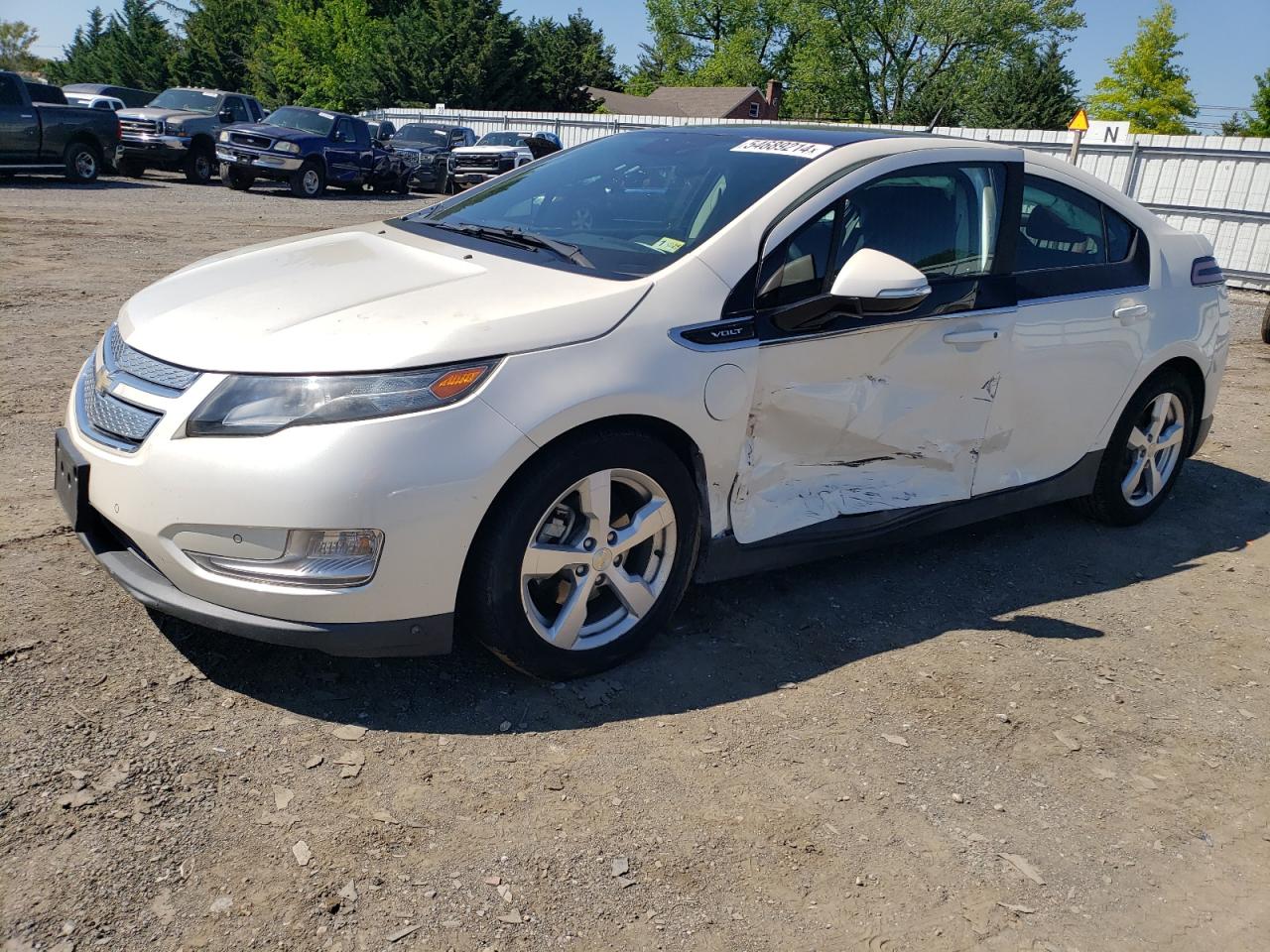 CHEVROLET VOLT 2011 1g1rc6e43bu102880