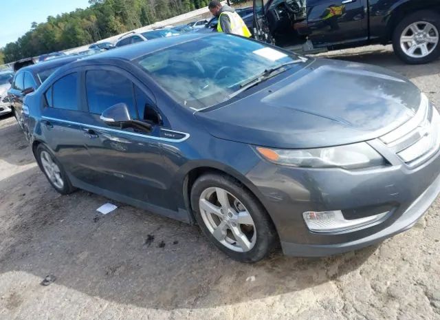 CHEVROLET VOLT 2013 1g1rc6e43du123280