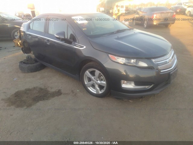 CHEVROLET VOLT 2013 1g1rc6e43du145814