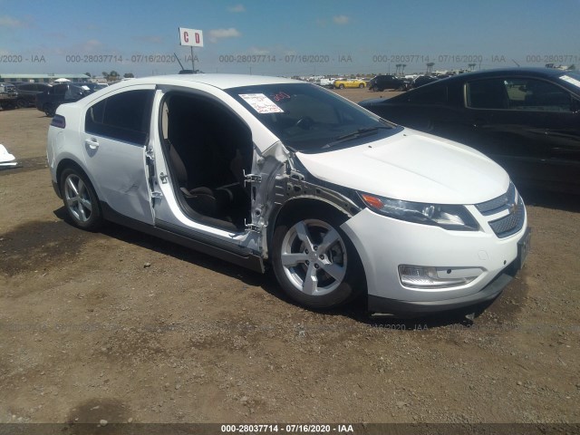 CHEVROLET VOLT 2015 1g1rc6e43fu103114