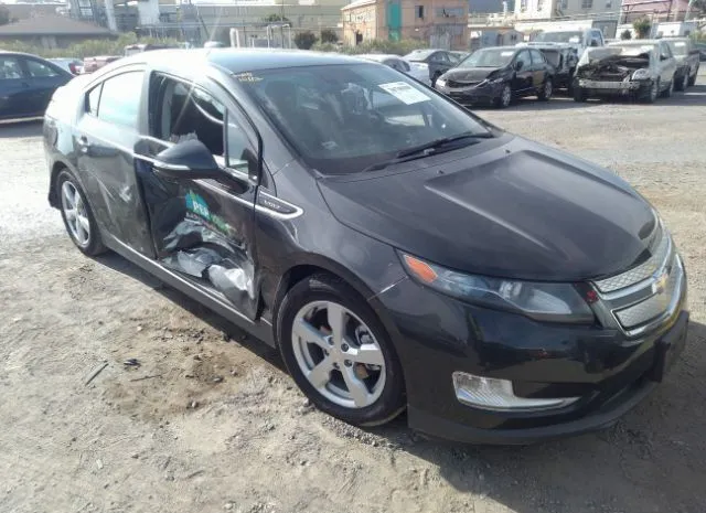 CHEVROLET VOLT 2015 1g1rc6e43fu134671