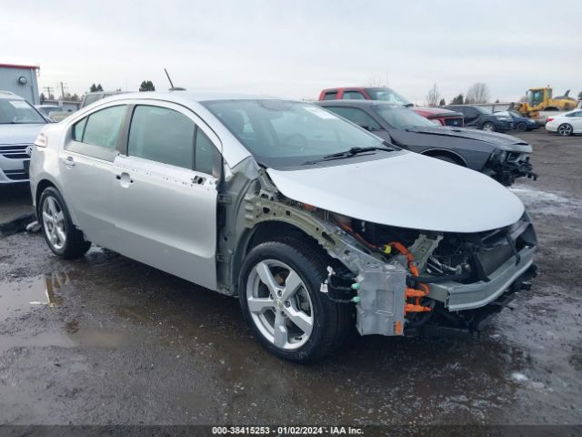 CHEVROLET VOLT 2015 1g1rc6e43fu134704