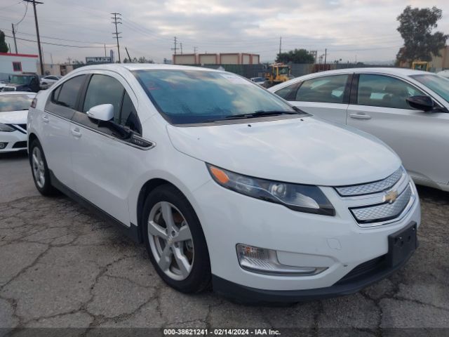 CHEVROLET VOLT 2015 1g1rc6e43fu140387