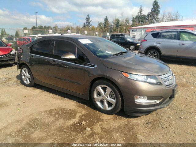 CHEVROLET VOLT 2014 1g1rc6e44eu173462