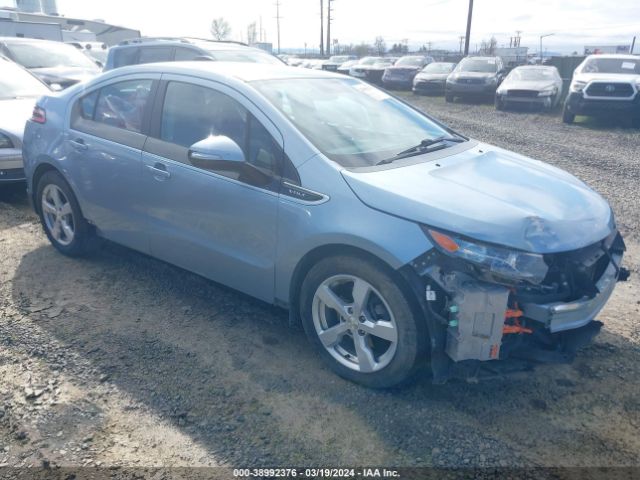 CHEVROLET VOLT 2015 1g1rc6e44fu127048