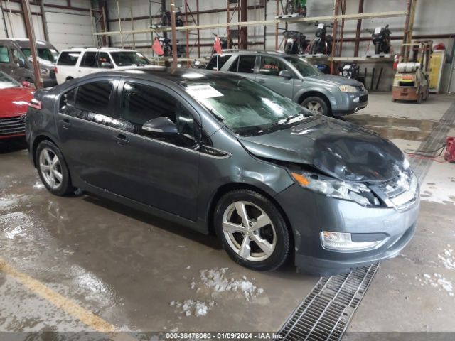 CHEVROLET VOLT 2011 1g1rc6e45bu099349