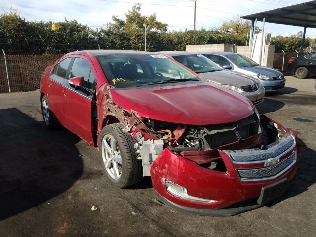 CHEVROLET VOLT 2011 1g1rc6e45bu100516