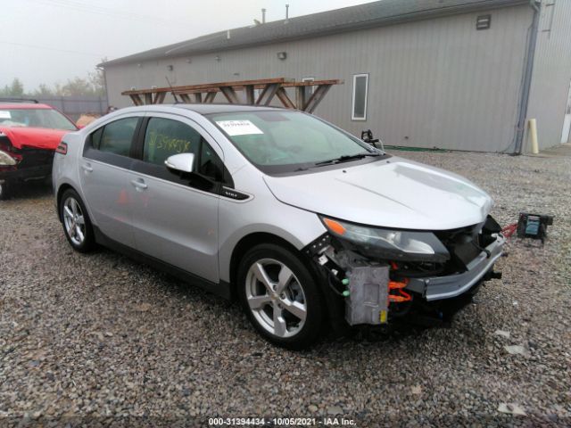 CHEVROLET VOLT 2011 1g1rc6e45bu102282