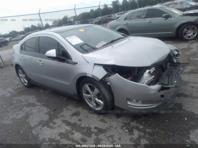 CHEVROLET VOLT 2011 1g1rc6e45bu102444