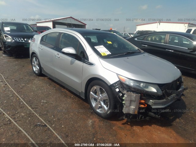 CHEVROLET VOLT 2011 1g1rc6e45bu103142