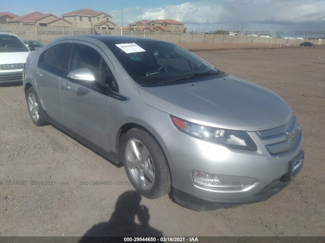 CHEVROLET VOLT 2012 1g1rc6e45cu105183