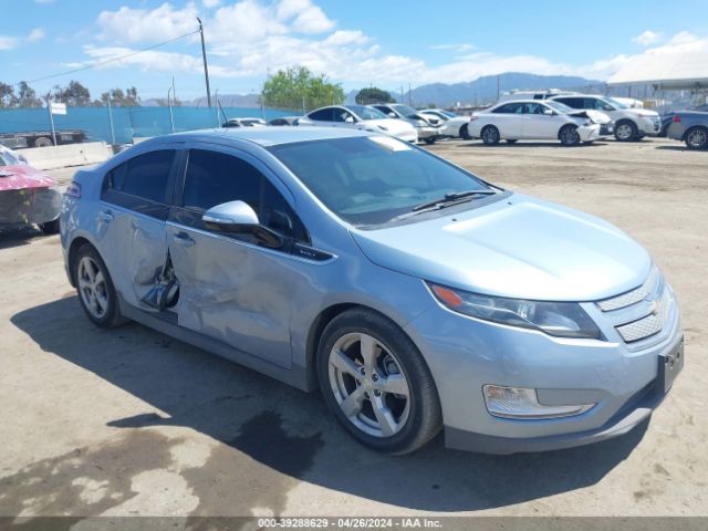 CHEVROLET VOLT 2015 1g1rc6e45fu103552