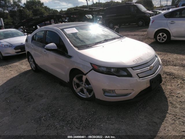 CHEVROLET VOLT 2011 1g1rc6e46bu103361