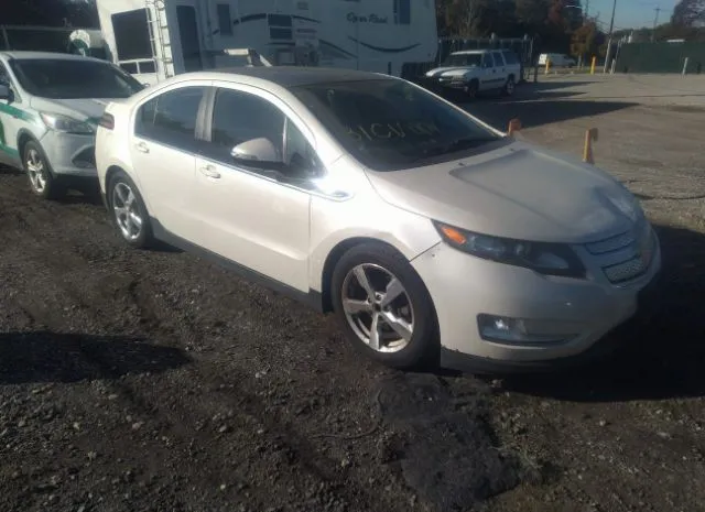 CHEVROLET VOLT 2011 1g1rc6e46bu103392