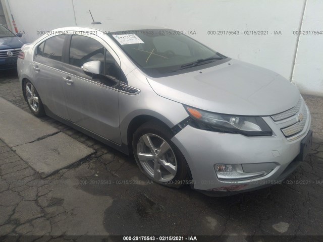 CHEVROLET VOLT 2015 1g1rc6e46fu126466