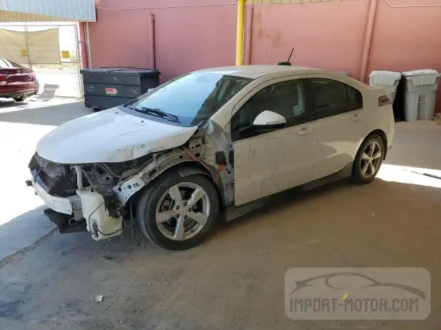 CHEVROLET VOLT 2015 1g1rc6e46fu130551