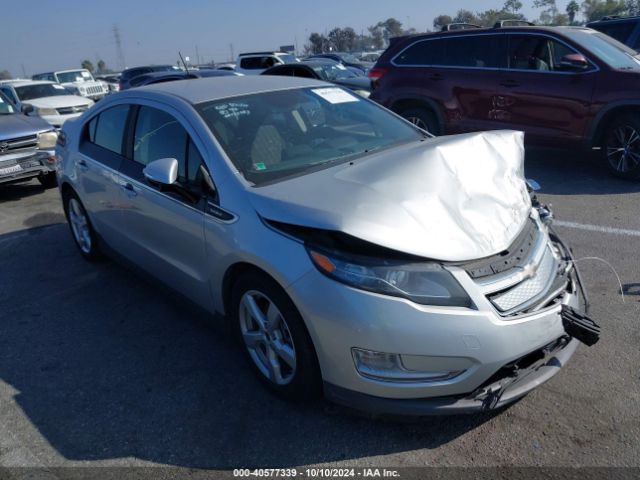 CHEVROLET VOLT 2015 1g1rc6e46fu135183